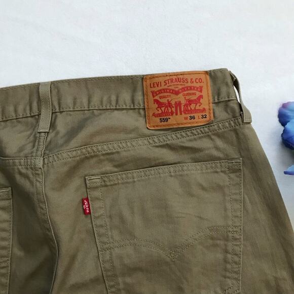 Levi's NWOT 559 Relaxed Straight Fit Jean Men 36 x 30 *Pls See Description* - Picture 7 of 8